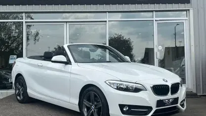 Używany BMW 218 Sport Line 150 KM (110 kW) 2017 Kabriolet