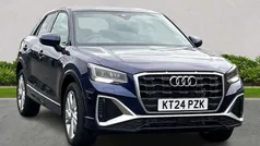Blue New 2024 Audi Q2 S-Line SUV | £27,961 (Fair price)
