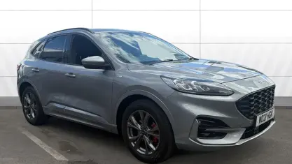 Used Ford Kuga ST-Line 120 HP (88 kW) 2021 Silver SUV