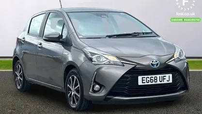 Used Toyota Yaris Hybrid 101 HP (74 kW) 2019 Hatchback