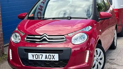 Used Citroën C1 Feel 68 HP (50 kW) 2017 Hatchback