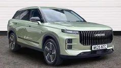 Green Used 2025 Jaecoo 7 SUV | £25,789 (Fair price)