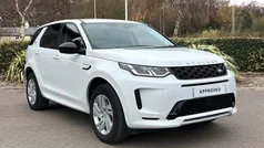 White Used 2023 Land Rover Discovery Sport S SUV | £32,500 (Fair price)