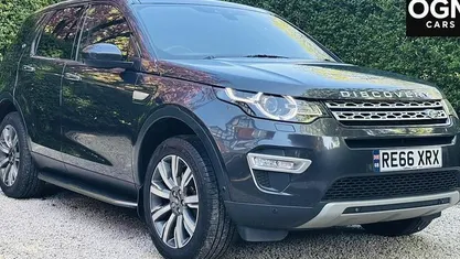 Used Land Rover Discovery Sport HSE Luxury 179 HP (131 kW) 2019 SUV