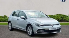 Silver Used 2021 VW Golf VIII Style Hatchback | £16,850 (Fair price)