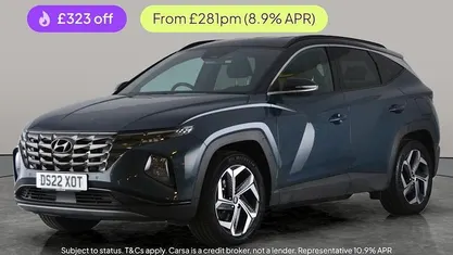 Used 2024 Hyundai Tucson Premium SUV | £21,132 (Super price)