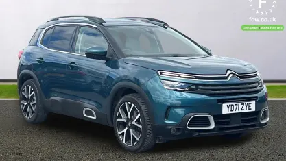 Used Citroën C5 PureTech 131 HP (96 kW) 2021 Blue Hatchback