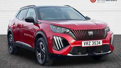 Red Used 2023 Peugeot 2008 GTi SUV | £17,700 (Fair price)
