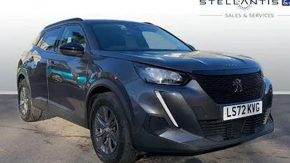 Grey Used 2022 Peugeot 2008 Active+ SUV | £13,682 (Fair price)