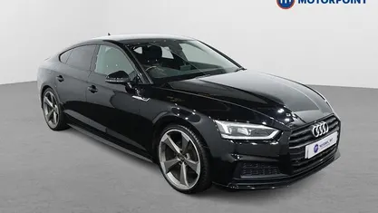 Used Audi A5 Sportback Black Edition 150 HP (110 kW) 2020 Hatchback