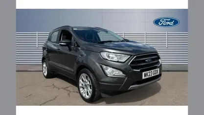 Gebraucht Ford Ecosport Titanium 125 PS (91 kW) 2022 Grau SUV