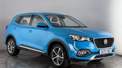 Used MG HS Excite 162 HP (119 kW) 2022 Blue SUV