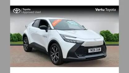 New Toyota C-HR Design 223 HP (164 kW) 2026 White SUV