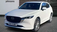 White Used 2024 Mazda CX-5 Takumi-Line SUV | £28,390 (Fair price)