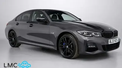 Used BMW 330e M Sport 292 HP (214 kW) 2022 Grey Sedan