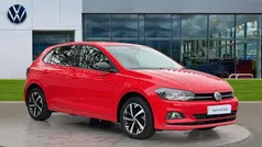 Flash red Used 2019 VW Polo Beats Hatchback | £14,073 (Fair price)