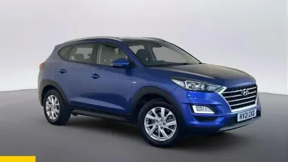 Usado Hyundai Tucson SE 136 HP (100 kW) 2019 SUV