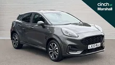 Grey Used 2023 Ford Puma Gen-E ST-Line SUV | £16,162 (Fair price)