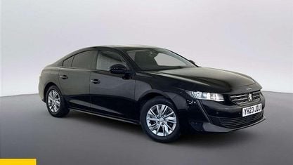 Second-hand Peugeot 508 Active Premium 131 CP (96 kW) 2022 Negru Hatchback
