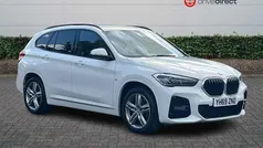 White Used 2019 BMW X1 M Sport SUV | £18,841 (Fair price)