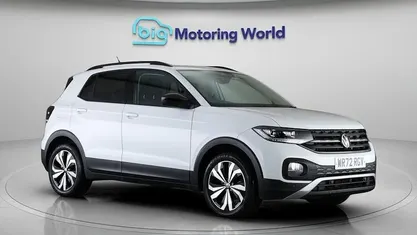 Used 2023 VW T-Cross Black Edition SUV | £16,400 (Fair price)