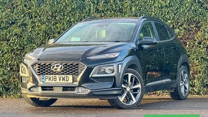 Used 2020 Hyundai Kona Premium SUV | £10,995 (Fair price)