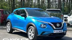 Used 2023 Nissan Juke N-Connecta SUV | £14,558 (Fair price)