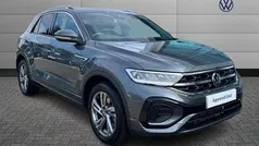 Grey Used 2024 VW T-Roc R-line SUV | £28,250 (Fair price)