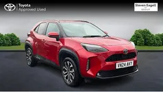 Used 2025 Toyota Yaris Hybrid Design Estate | £22,915 (Fair price)