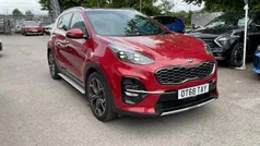 Used 2021 Kia Sportage GT-Line S SUV | £18,895 (Super price)