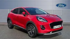 Used 2023 Ford Puma Titanium SUV | £16,400 (Good price)