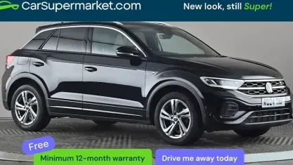Używany VW T-Roc R-line 150 KM (110 kW) 2024 Czarny SUV