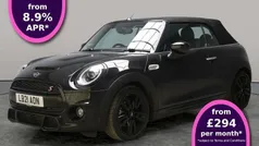 Black Used 2020 Mini Cooper S Cabriolet Sport Cabriolet | £20,289 (Fair price)