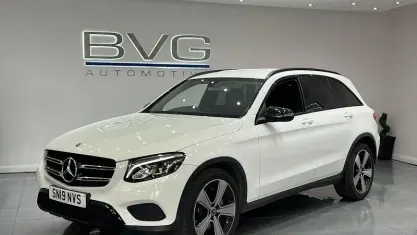 Used Mercedes GLC220 Urban 170 HP (125 kW) 2019 White SUV