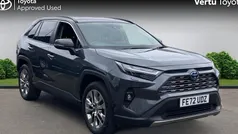 Used 2025 Toyota RAV4 Hybrid SUV | £30,810 (Good price)