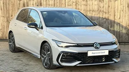 Grey Used 2025 VW Golf VIII Black Edition Hatchback | £27,899 (Fair price)