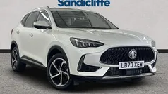 Solid white pearl Used 2023 MG HS SE SUV | £16,289 (Good price)