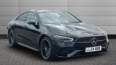 Black Used 2024 Mercedes CLA200 AMG Line Premium Plus Coupe | £31,250 (Fair price)