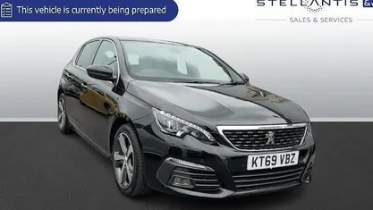Used Peugeot 308 GT-line 131 HP (96 kW) 2020 Hatchback