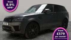 Grey Used 2021 Land Rover Range Rover Sport HSE Dynamic SUV | £37,344 (Fair price)