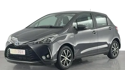 Used Toyota Yaris Hybrid 101 HP (74 kW) 2019 Hatchback