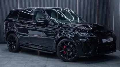 Black Used 2019 Land Rover Range Rover Sport SVR SUV | £44,941 (Fair price)