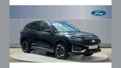 Used Ford Kuga ST-Line X 242 HP (177 kW) 2025 Black SUV