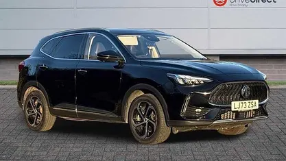 Black Used 2023 MG HS Trophy SUV | £15,995 (Fair price)