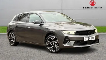 Grey Used 2024 Vauxhall Astra Ultimate Hatchback | £17,695 (Good price)