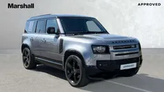 Grey Used 2023 Land Rover Defender HSE Dynamic SUV | £62,368 (Super price)