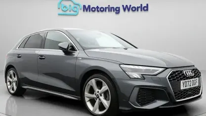 Used Audi A3 Sportback S-Line 150 HP (110 kW) 2024 Hatchback