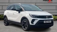 White Used 2022 Vauxhall Crossland Ultimate SUV | £11,900 (Super price)