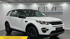 White Used 2017 Land Rover Discovery Sport HSE SUV | £10,994 (Fair price)