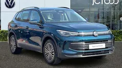 Blue Used 2025 VW Tiguan Life SUV | £30,177 (Good price)